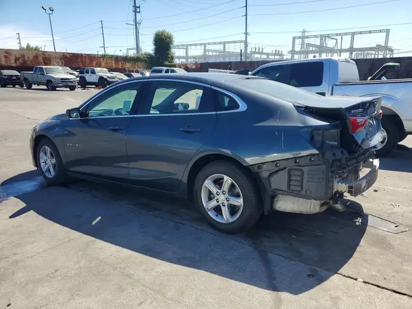 1G1ZB5ST8KF195103 2019 CHEVROLET MALIBU - Image 2