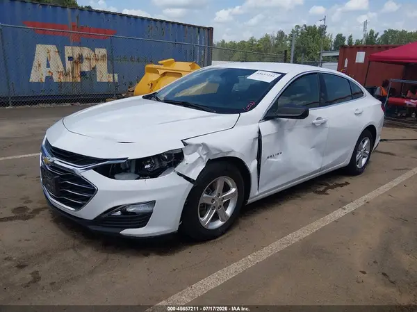 1G1ZB5ST8KF202289 2019 CHEVROLET MALIBU - Image 2