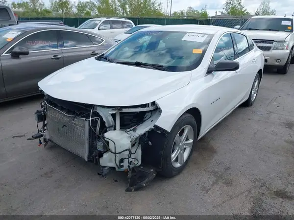 1G1ZB5ST8KF203815 2019 CHEVROLET MALIBU - Image 2