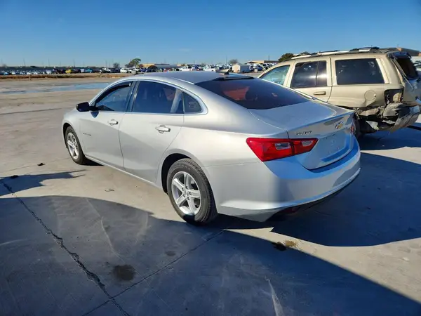 1G1ZB5ST8KF210814 2019 CHEVROLET MALIBU - Image 2