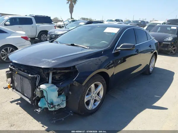 1G1ZB5ST8KF210876 2019 CHEVROLET MALIBU - Image 2