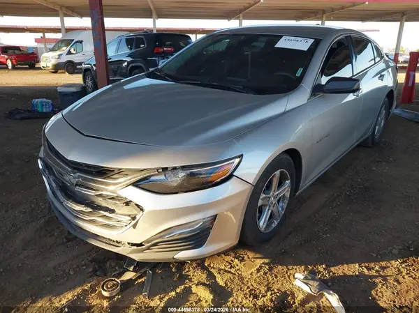 1G1ZB5ST8KF218217 2019 CHEVROLET MALIBU - Image 2