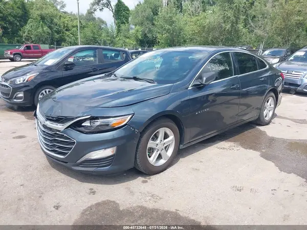 1G1ZB5ST8KF220971 2019 CHEVROLET MALIBU - Image 2