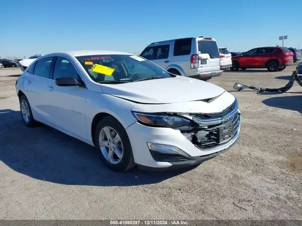 1G1ZB5ST8LF000991 2020 CHEVROLET MALIBU - Image 1