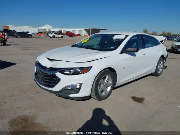 1G1ZB5ST8LF000991 2020 CHEVROLET MALIBU - Image 2