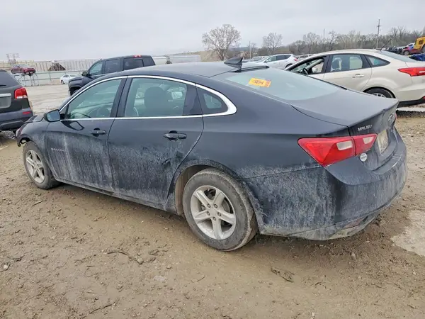 1G1ZB5ST8LF014387 2020 CHEVROLET MALIBU - Image 2