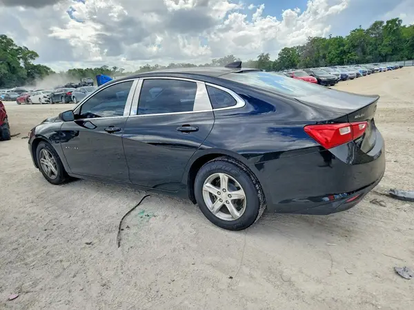 1G1ZB5ST8LF017712 2020 CHEVROLET MALIBU - Image 2