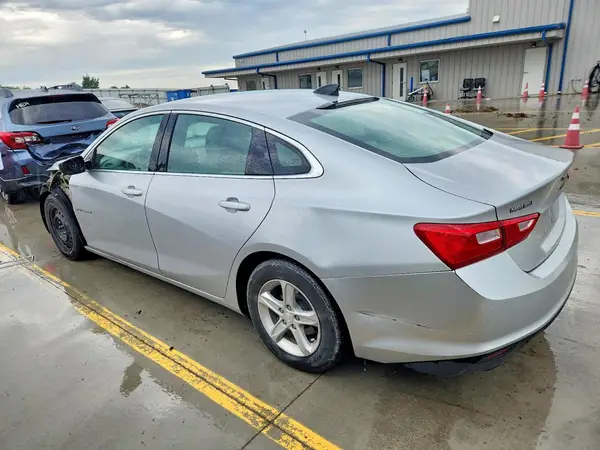 1G1ZB5ST8LF077635 2020 CHEVROLET MALIBU - Image 2