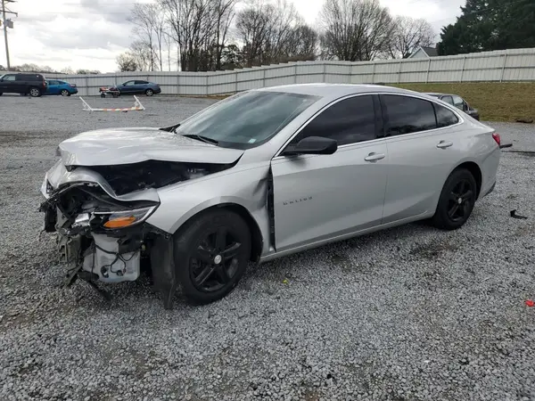 1G1ZB5ST8LF082043 2020 CHEVROLET MALIBU - Image 1