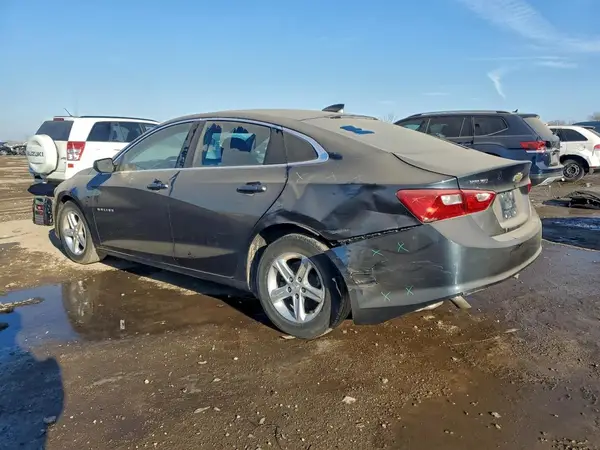 1G1ZB5ST8LF119527 2020 CHEVROLET MALIBU - Image 2