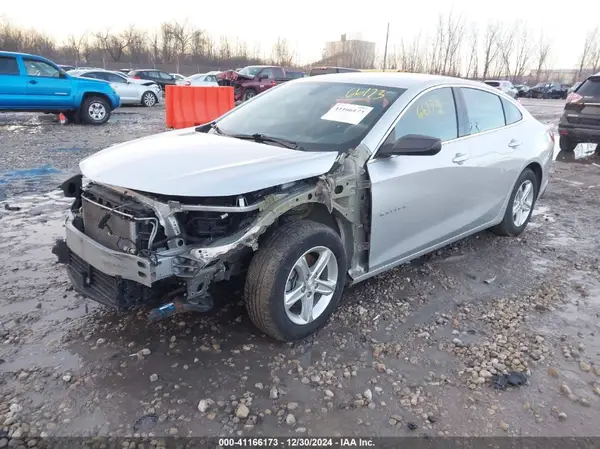 1G1ZB5ST8LF128146 2020 CHEVROLET MALIBU - Image 2