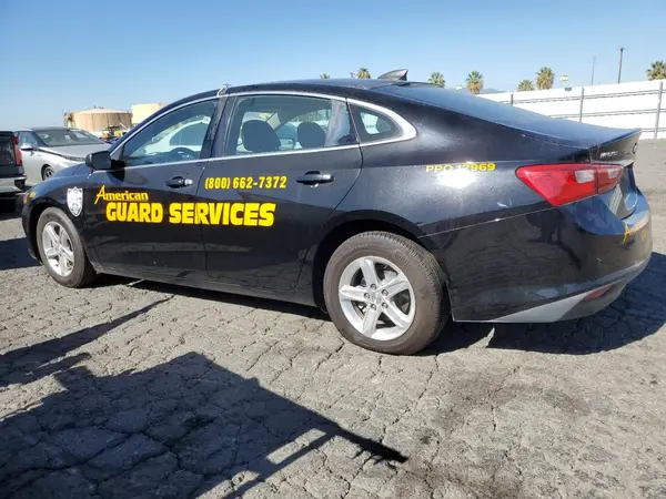 1G1ZB5ST8LF129605 2020 CHEVROLET MALIBU - Image 2