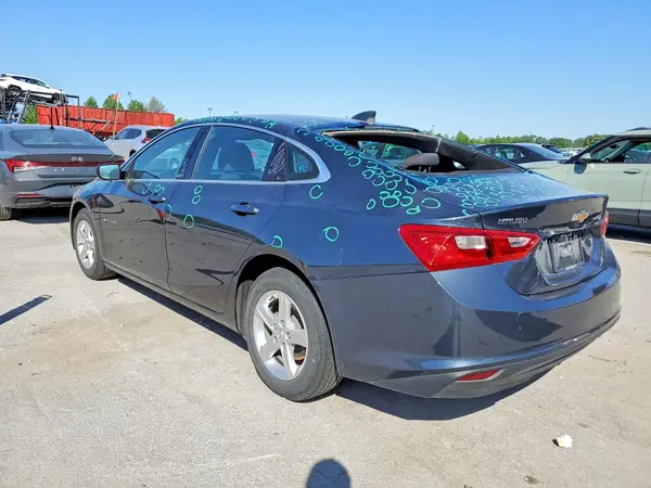 1G1ZB5ST8LF137994 2020 CHEVROLET MALIBU - Image 2