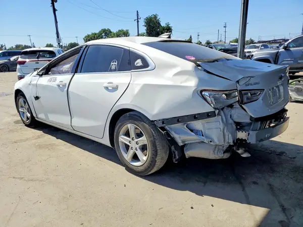 1G1ZB5ST8LF141253 2020 CHEVROLET MALIBU - Image 2