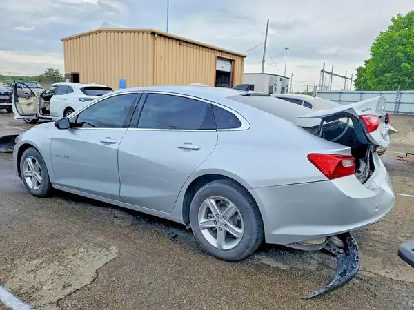 1G1ZB5ST8LF148221 2020 CHEVROLET MALIBU - Image 2