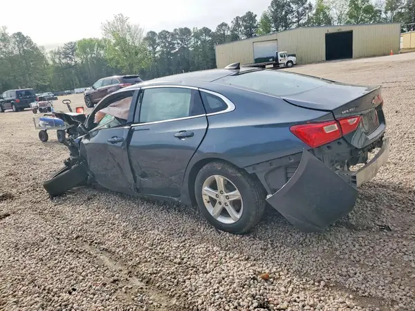 1G1ZB5ST8LF149627 2020 CHEVROLET MALIBU - Image 2