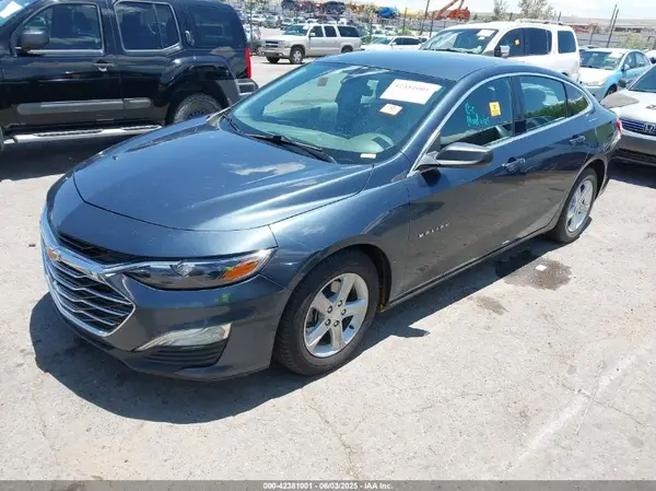 1G1ZB5ST8LF154231 2020 CHEVROLET MALIBU - Image 2
