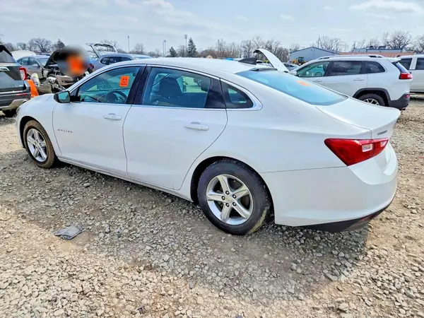1G1ZB5ST8LF155315 2020 CHEVROLET MALIBU - Image 2
