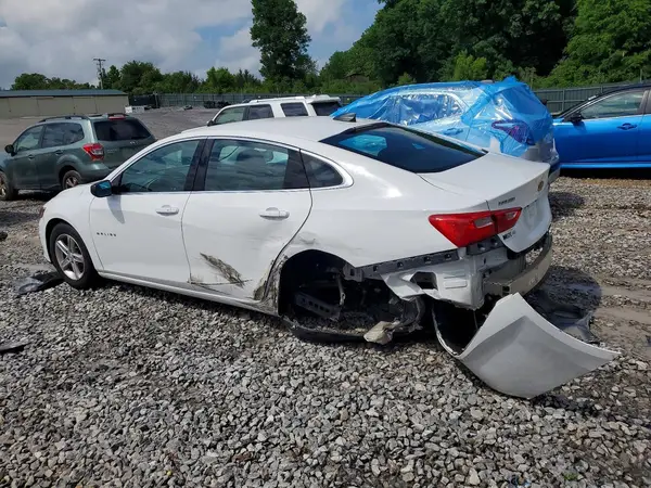 1G1ZB5ST8MF002855 2021 CHEVROLET MALIBU - Image 2