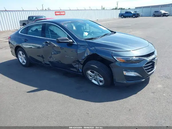 1G1ZB5ST8MF020112 2021 CHEVROLET MALIBU - Image 1
