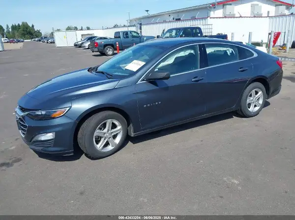 1G1ZB5ST8MF020112 2021 CHEVROLET MALIBU - Image 2