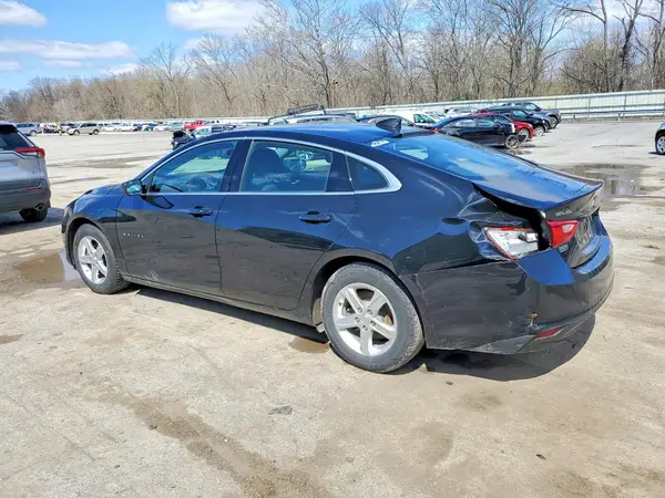1G1ZB5ST8MF030879 2021 CHEVROLET MALIBU - Image 2