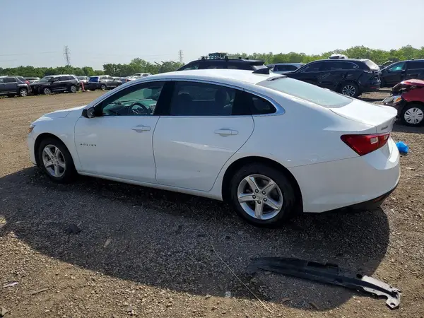 1G1ZB5ST8MF046838 2021 CHEVROLET MALIBU - Image 2