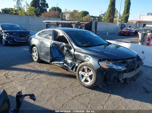 1G1ZB5ST8MF048153 2021 CHEVROLET MALIBU - Image 1