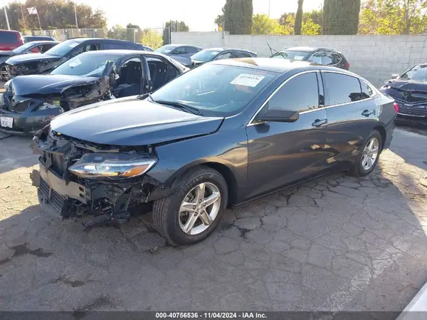 1G1ZB5ST8MF048153 2021 CHEVROLET MALIBU - Image 2