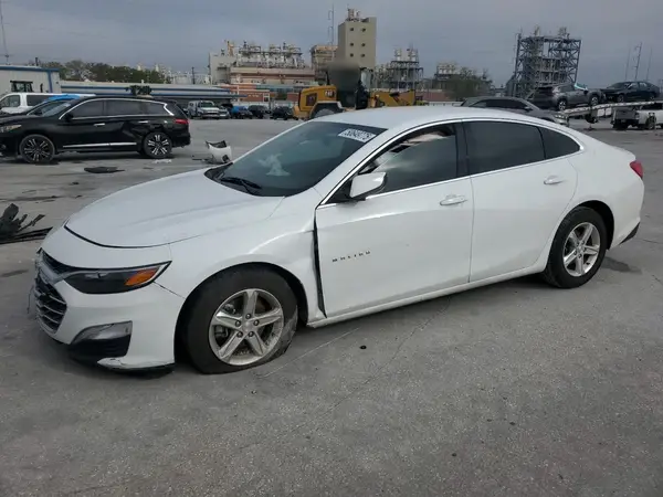 1G1ZB5ST8MF049707 2021 CHEVROLET MALIBU - Image 1