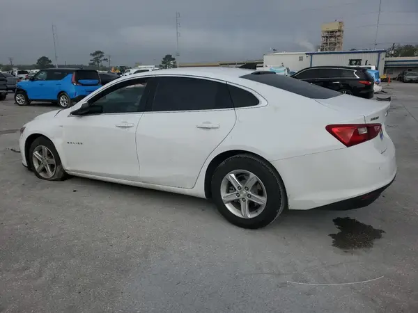 1G1ZB5ST8MF049707 2021 CHEVROLET MALIBU - Image 2