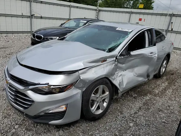 1G1ZB5ST8MF058181 2021 CHEVROLET MALIBU - Image 1
