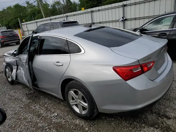 1G1ZB5ST8MF058181 2021 CHEVROLET MALIBU - Image 2