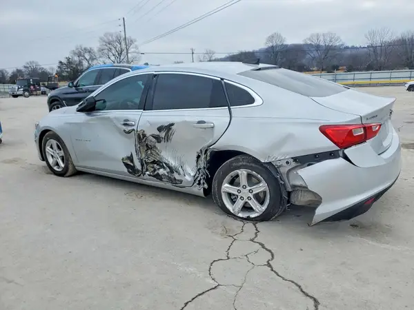 1G1ZB5ST8MF085817 2021 CHEVROLET MALIBU - Image 2