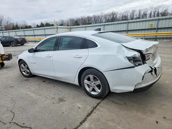 1G1ZB5ST8MF088359 2021 CHEVROLET MALIBU - Image 2