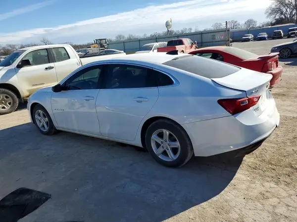 1G1ZB5ST8MF089544 2021 CHEVROLET MALIBU - Image 2