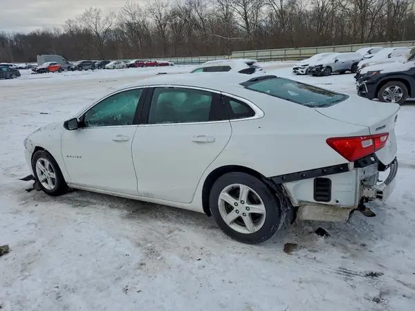 1G1ZB5ST8MF090015 2021 CHEVROLET MALIBU - Image 2