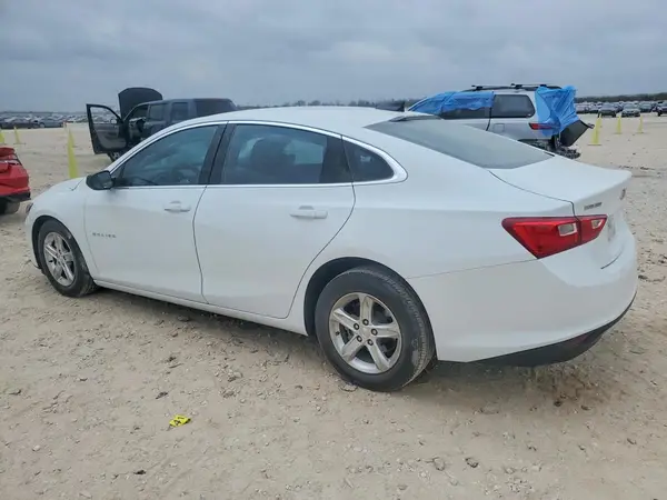 1G1ZB5ST8NF170898 2022 CHEVROLET MALIBU - Image 2