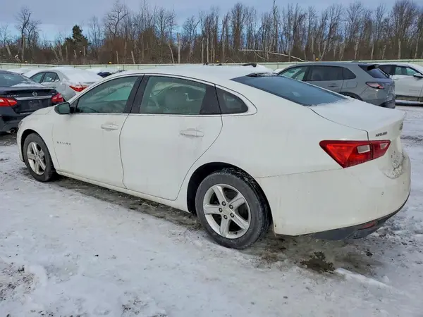 1G1ZB5ST8NF185613 2022 CHEVROLET MALIBU - Image 2