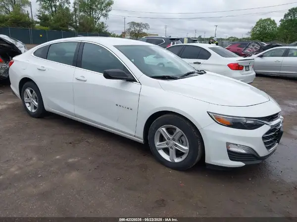 1G1ZB5ST8NF186308 2022 CHEVROLET MALIBU - Image 1