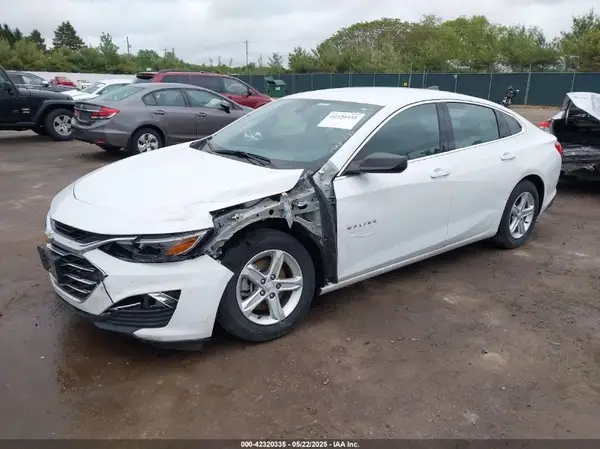 1G1ZB5ST8NF186308 2022 CHEVROLET MALIBU - Image 2