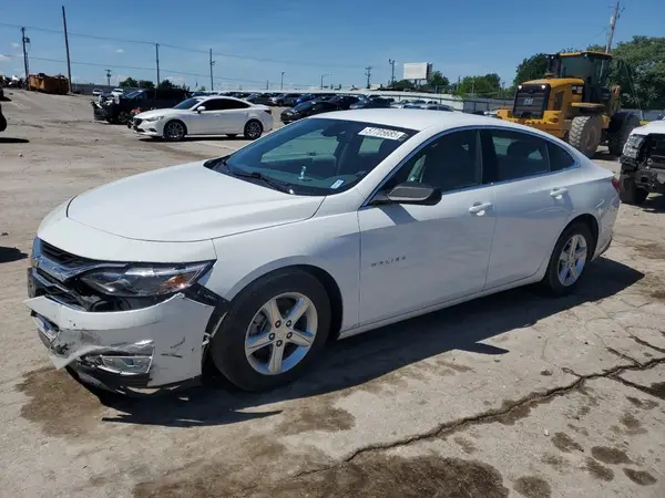 1G1ZB5ST8NF189452 2022 CHEVROLET MALIBU - Image 1