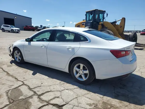 1G1ZB5ST8NF189452 2022 CHEVROLET MALIBU - Image 2