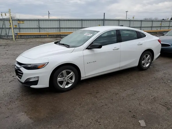 1G1ZB5ST8NF190066 2022 CHEVROLET MALIBU - Image 1