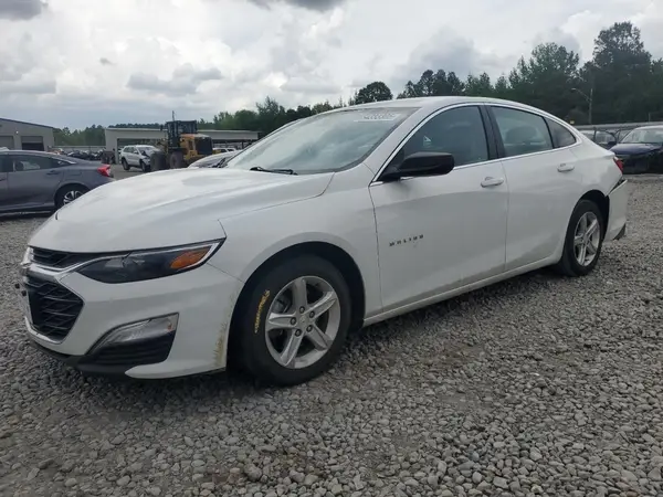 1G1ZB5ST8NF190519 2022 CHEVROLET MALIBU - Image 1