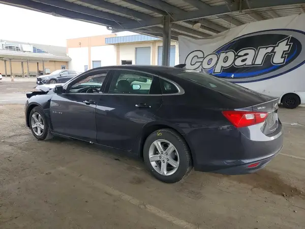 1G1ZB5ST8NF191251 2022 CHEVROLET MALIBU - Image 2