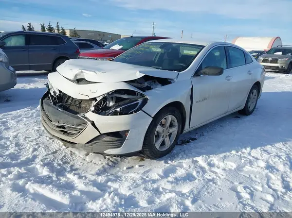 1G1ZB5ST8NF201843 2022 CHEVROLET MALIBU - Image 2