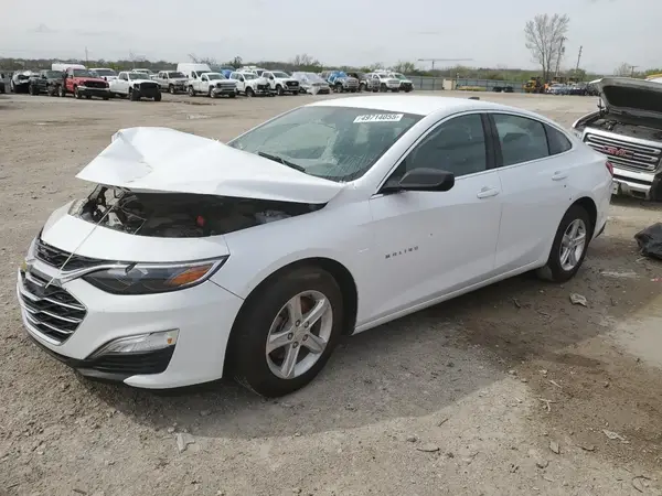 1G1ZB5ST8NF208260 2022 CHEVROLET MALIBU - Image 1