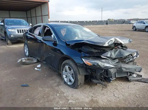 1G1ZB5ST8NF211384 2022 CHEVROLET MALIBU - Image 1