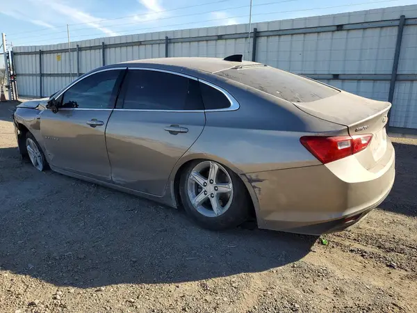 1G1ZB5ST8NF212289 2022 CHEVROLET MALIBU - Image 2